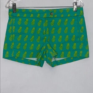J. Crew Factory Pineapple Chino Shorts - Size 2